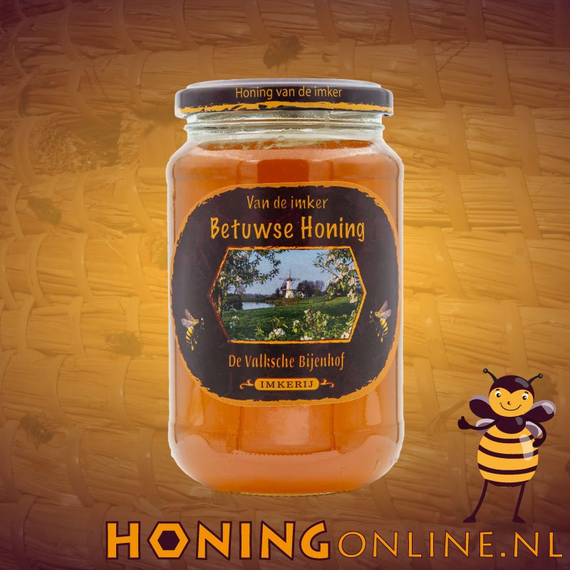 hoe te gebruiken voor de helft Direct Betuwse honing | Vers van de imker | HONINGonline.