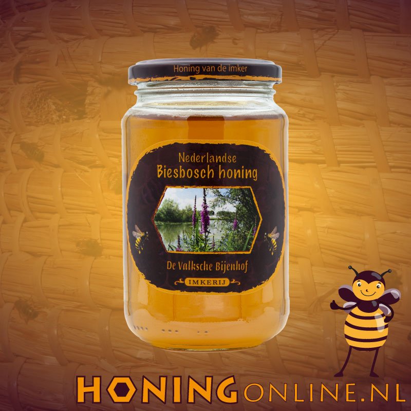 Biesbosch honing kopen van de imker - Balsemienhoning uit omgeving Werkendam, Dordrecht en Hank