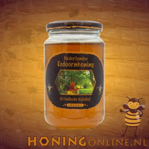 Speciale honing kopen? Esdoornhoning van de imker heeft een milde smaak