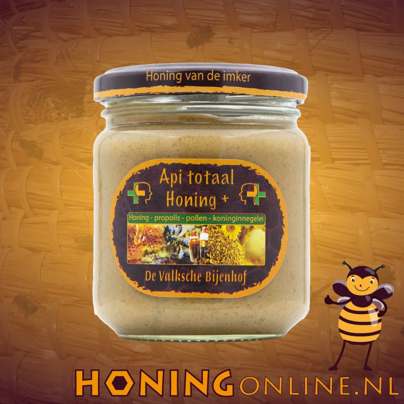 Api Totaal Honing+ Middel