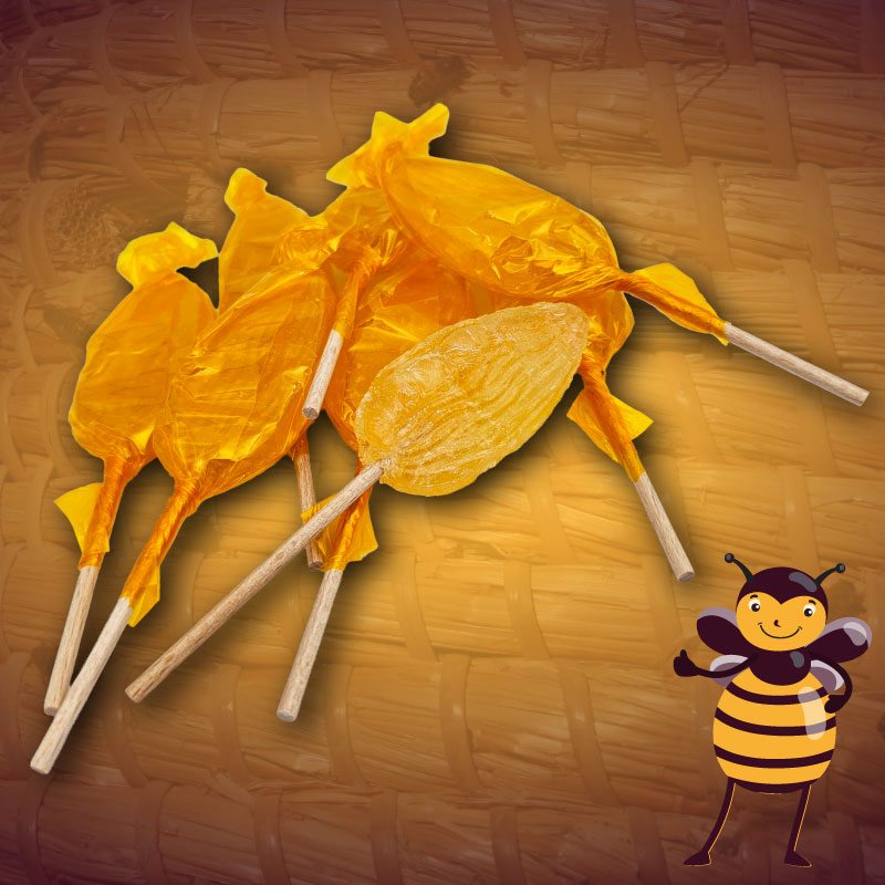 Honinglolly's kopen doe je op de webshop van de imker. Deze lolly's met echte honing bestel je alleen op honingonline.nl.