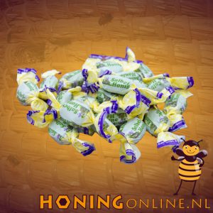 Honingsnoep met honing en Salie