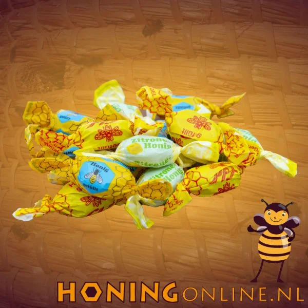 Honingsnoepjes 3 Smaken