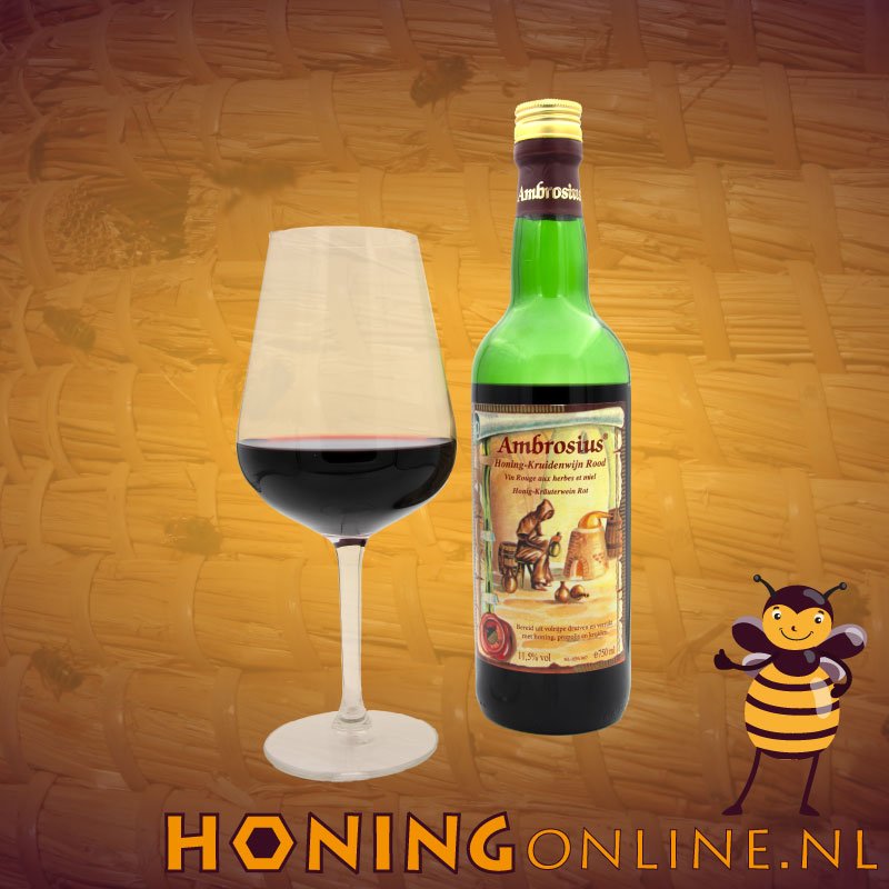 Kruidenwijn Rood 75cl