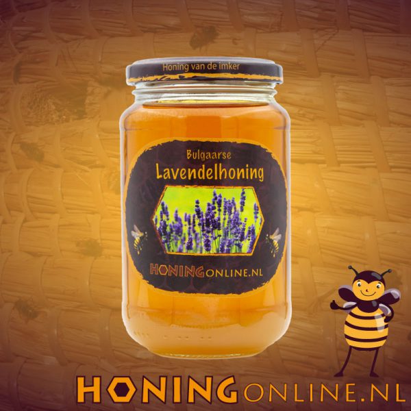 Lavendel Honing Groot