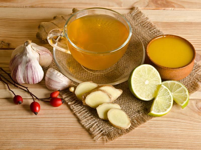 Honing powershot tegen griep keelpijn en verkoudheid. Maak zelf honingshot tegen griep recept.