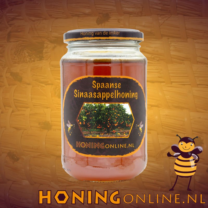 Sinaasappelhoning Groot