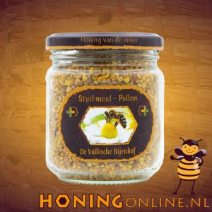 Pollen kopen doe je op honingonline.nl. Spaanse stuifmeelkorrels online bestellen goedkoop.