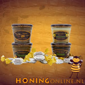 Anti Winterkwaaltjes Honing Pakket