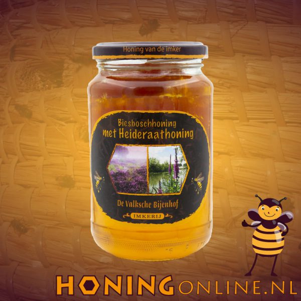 Biesbosch Honing Met Heideraat
