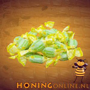 Honing & Citroen Snoep