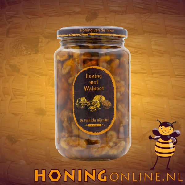 Honing Met Walnoten