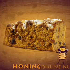 Honingkoek met fruit kopen - gemaakt met echte honing