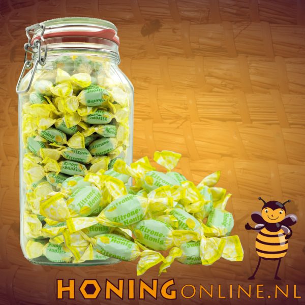 Honingsnoep Citroen Bewaarpot