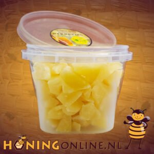 Bakje hakhoning citroen met 350 gram natuurlijke hakhoning die je bij ons kunt kopen.