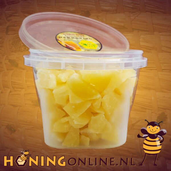 Bakje hakhoning citroen met 350 gram natuurlijke hakhoning die je bij ons kunt kopen.