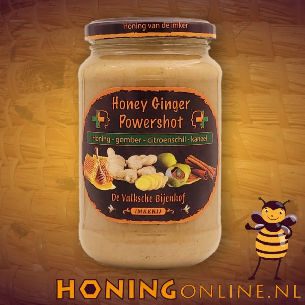 Honey Ginger Powershot Groot Honing Met Gember Kopen