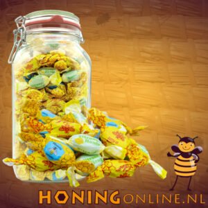 Honing Snoep Mix 3 smaken