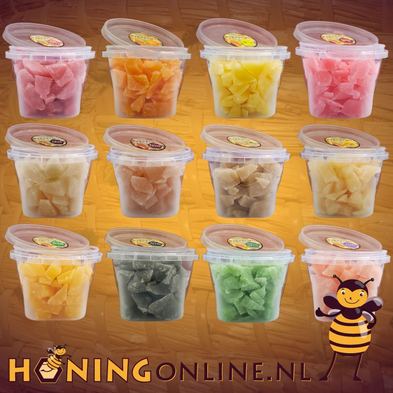 Hakhoning in bakjes. 12 Soorten Hannies hakhoning die je hier online kunt kopen of bestellen