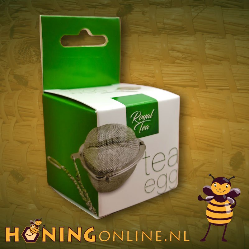 Wil je een thee-ei kopen dan is dit de beste oplossing. Met dit tea erg zet je moeiteloos verse thee in ieder gewenste maat nog of theeglas.
