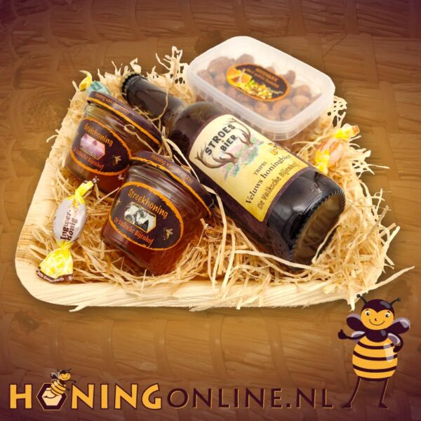 Lokaal Cadeau Pakket Heidehoning Honingbier Kopen