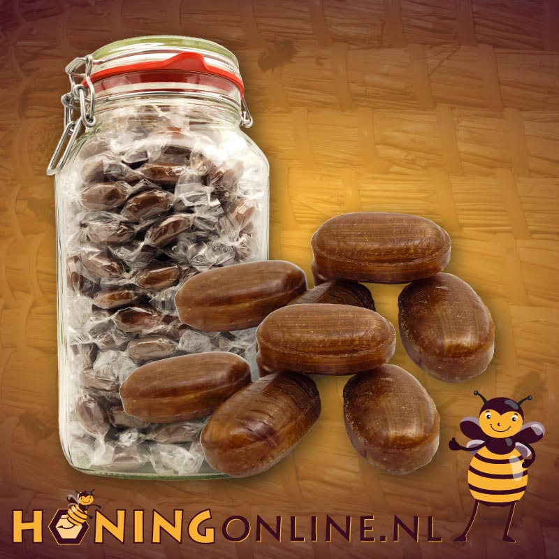 Deze kruidenpastilles met propolis en honing tegen keelpijn en hoesten zijn heilzaam bij verkoudheid. Bestel deze keelsnoepjes hier online in bulk verpakking per kilo.
