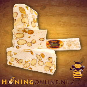 Honing Nougat Bijenhof Online Bestellen Noga Kopen