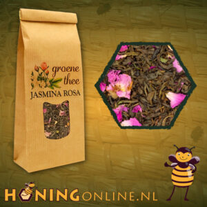 Jasmina Rosa Thee Bio Online Bestellen Met Honing