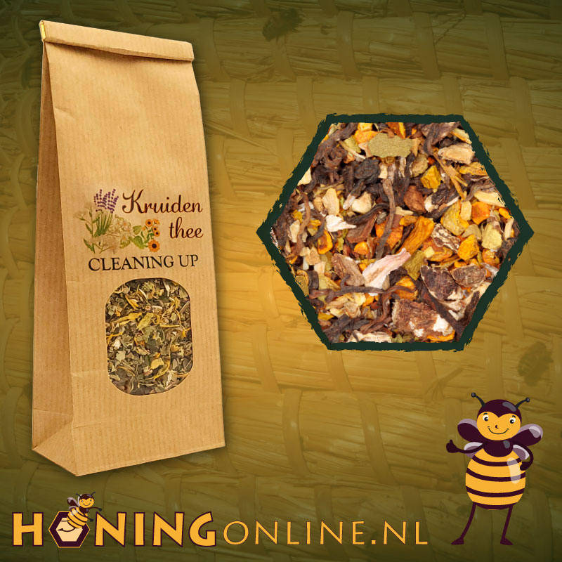 Kruidenthee is heel gezond en bestel je online als je beter wilt slapen of je lichaam detoxen.