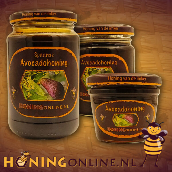 Spaanse avocadohoning kopen bij de imker. Online honing uit spanje bestellen
