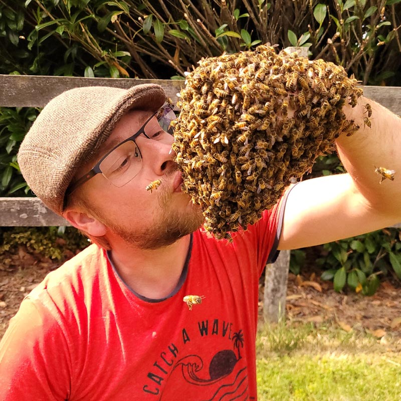 Imker Gerard verteld in deze blog van de imker over honing en bijen