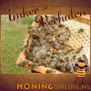 Raathoning is de beste honing van de wereld. Bijen bouwen raathoning zelf als honingraat honeycomb welke de imker oogsten kan.