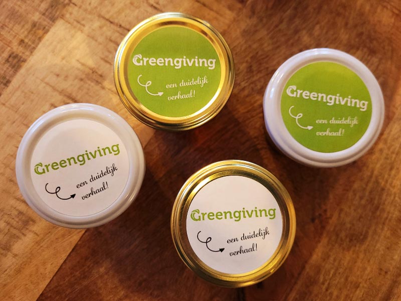 Greengiving Duurzaam Relatiegeschenk Met Honing Kopen Eetbaar Ambachtelijk