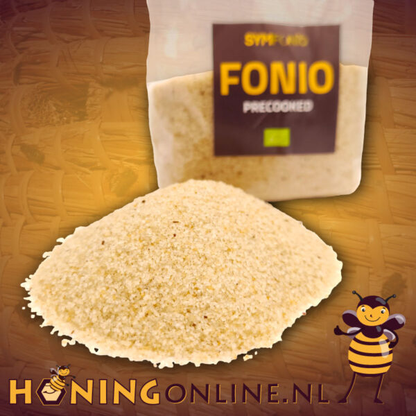 Fonio graan kopen doe je hier. Voorgekookte fonio is het Afrikaanse oeer graan van de toekomst! glutenvrij en biologisch graan bestel je hier online.