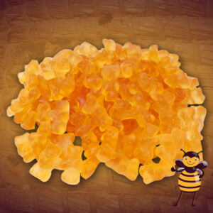 Honingbeertjes van Minkenhus zijn heerlijke honingsnoepjes met vitaminen. Bestel deze honingdubbelberen met vitamines hier online.