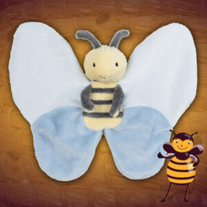 Bee Benja Tuttle Bijenknuffel Voor Baby