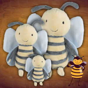 Bijenknuffel Voor Baby Happy Horse Bee Benja Kopen