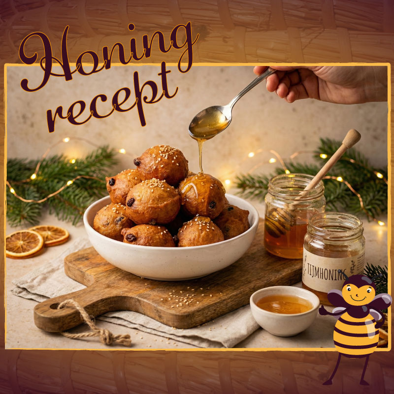 Griekse oliebollen bakken? Bekijk dit recept voor Loukoumades met rozijnen snel op honingonline.nl.