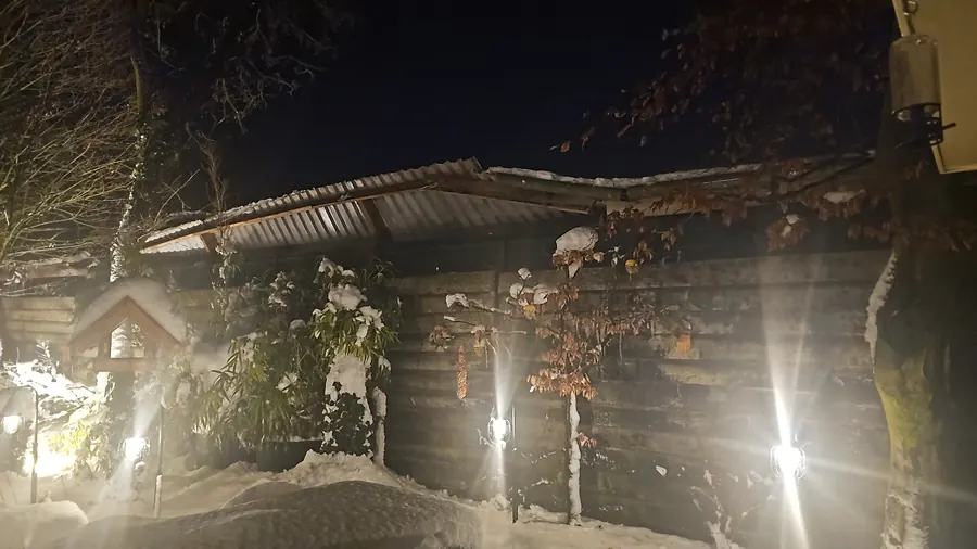 Ingestorte Opslag Bijen Imkerij