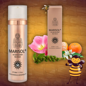 MARISOL® is een intensieve natuurlijke zonnebrandcrème met zonbeschermingsfactor 50. De formule combineert zonbescherming met verzorgende ingrediënten zoals plantenextracten en natuurlijk bijengif.