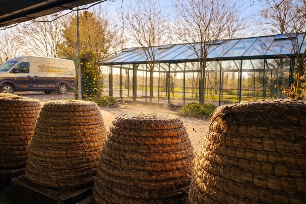 Wil je bijen kijken op onze imkerij tijdens de open imkerijdagen? Kom dan naar onze kas waar je ook vergaderen kan tussen de bijen.