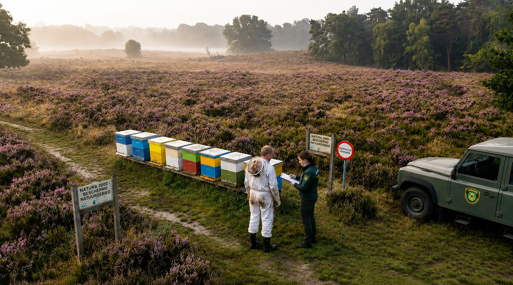 Bijenvolken In Natura 2000 Verboden Vanwege Vermeend Effect Op Solitaire Bijen