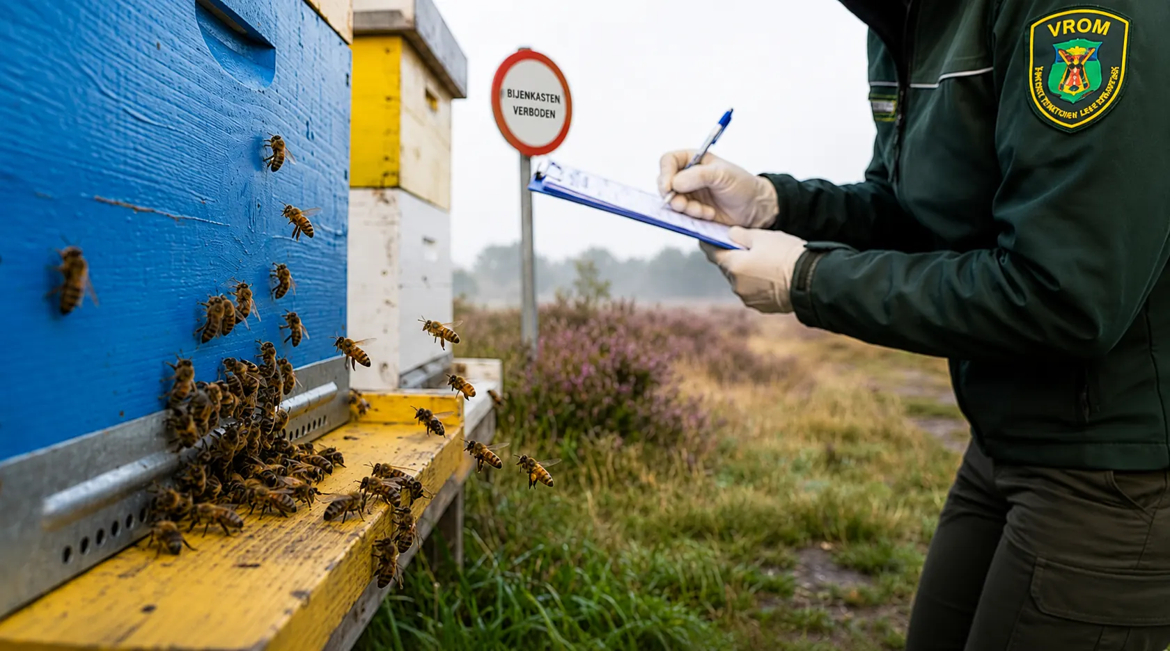 Het Plaatsen Van Bijen Wordt In Steedse Meer Natura 2000 Gebieden Verboden