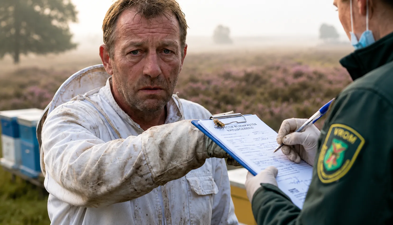 Imkers En Bijen Getupeerd Door Nieuw Beleid Dat Honingbijen Uit Natuurgebieden Weert